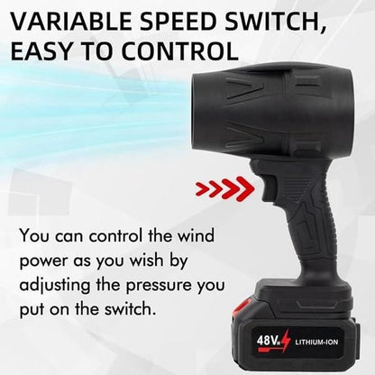 BlendGo Cordless Turbo Jet Blower