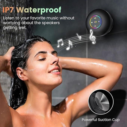 BlendGo Large Suction Cup Waterproof Bluetooth Speaker