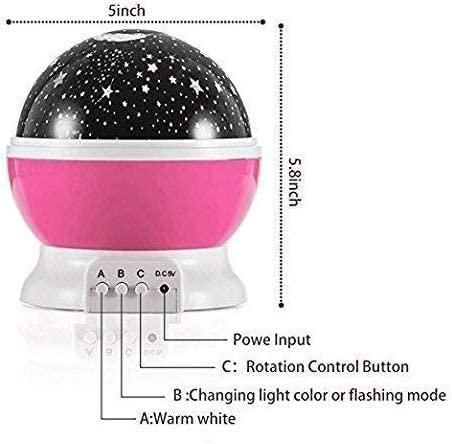 BlendGo Star Moon Night Light