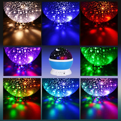 BlendGo Star Moon Night Light