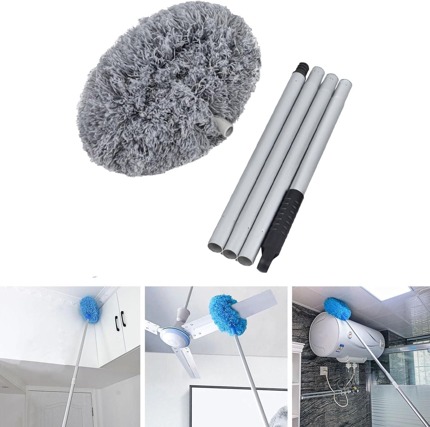 BlendGo Washable Ceiling Fan Cleaner Duster