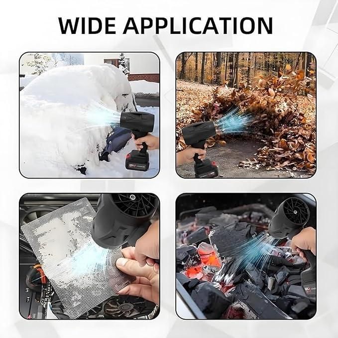 BlendGo Cordless Turbo Jet Blower