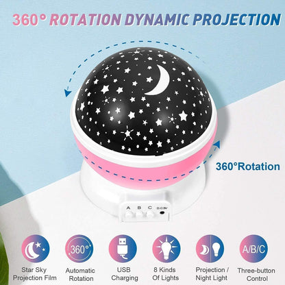 BlendGo Star Moon Night Light