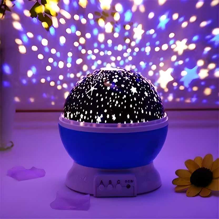 BlendGo Star Moon Night Light