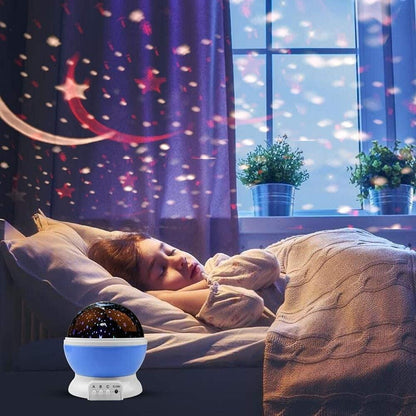 BlendGo Star Moon Night Light