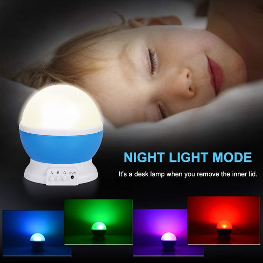 BlendGo Star Moon Night Light