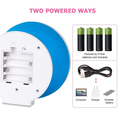 BlendGo Star Moon Night Light