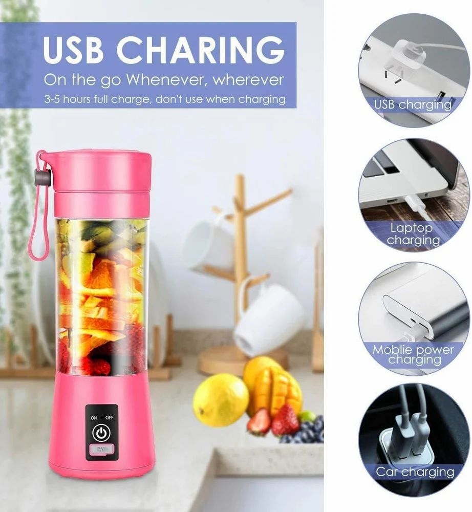 BlendGo Portable USB Smoothie Blender