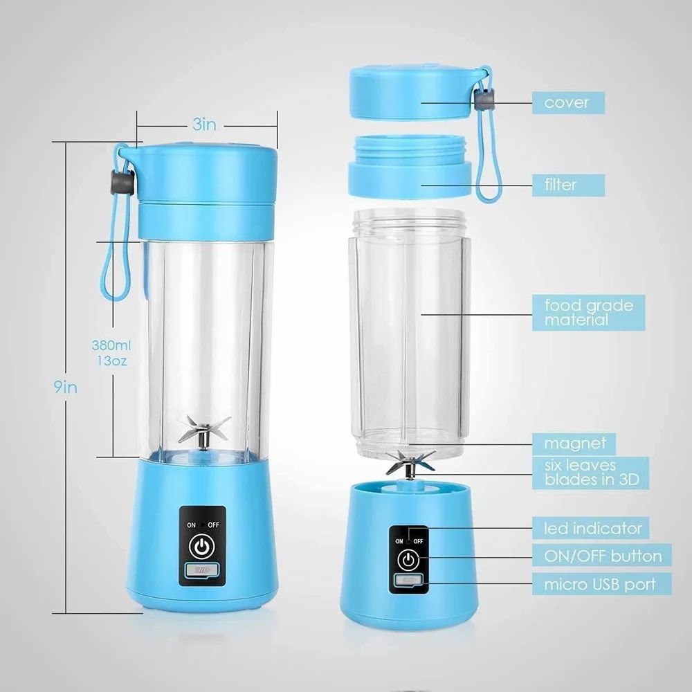 BlendGo Portable USB Smoothie Blender