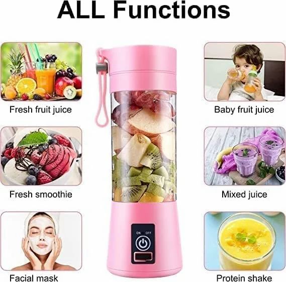 BlendGo Portable USB Smoothie Blender